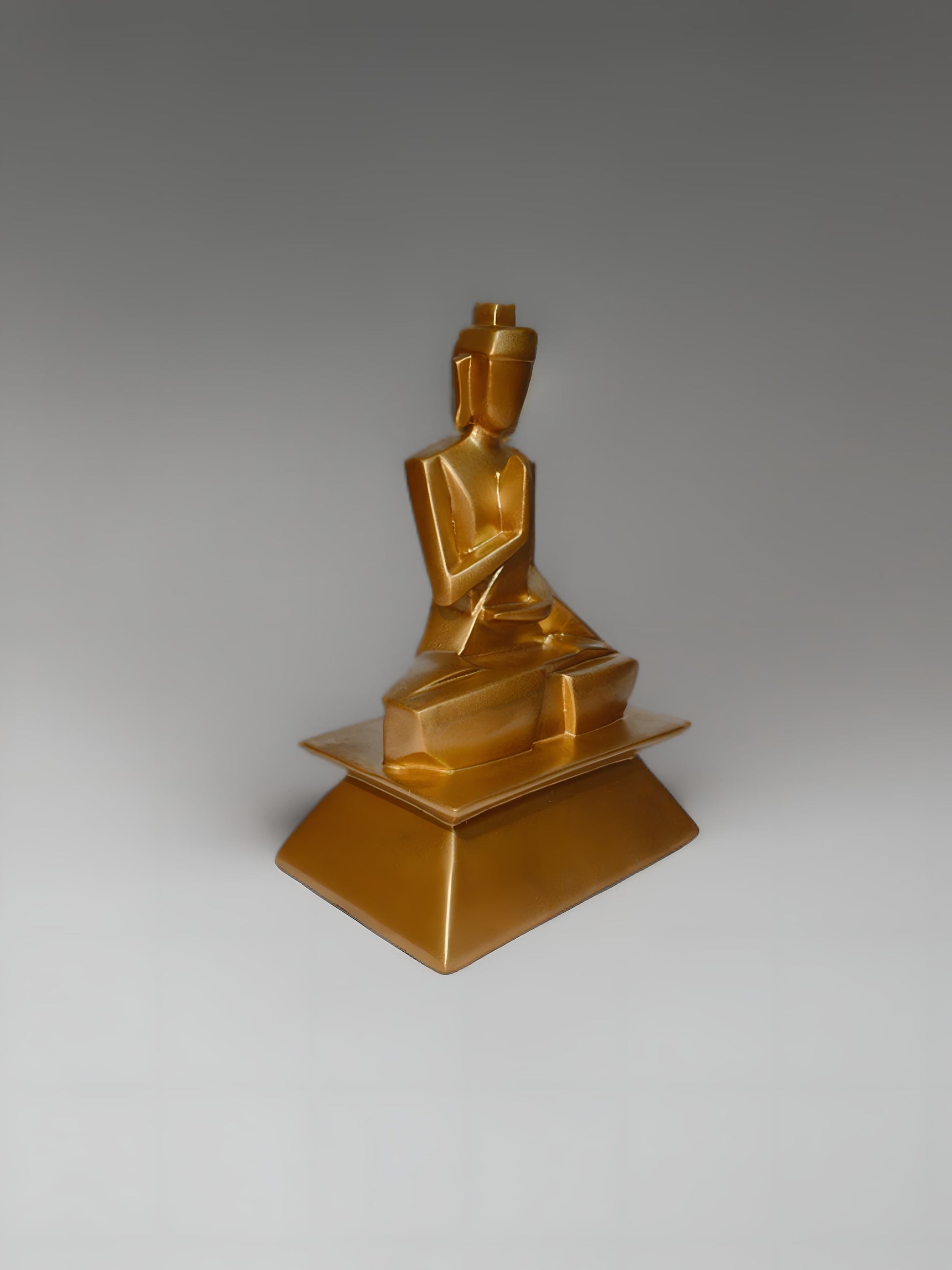 Geomatric BUDDHA 1 Dekspace
