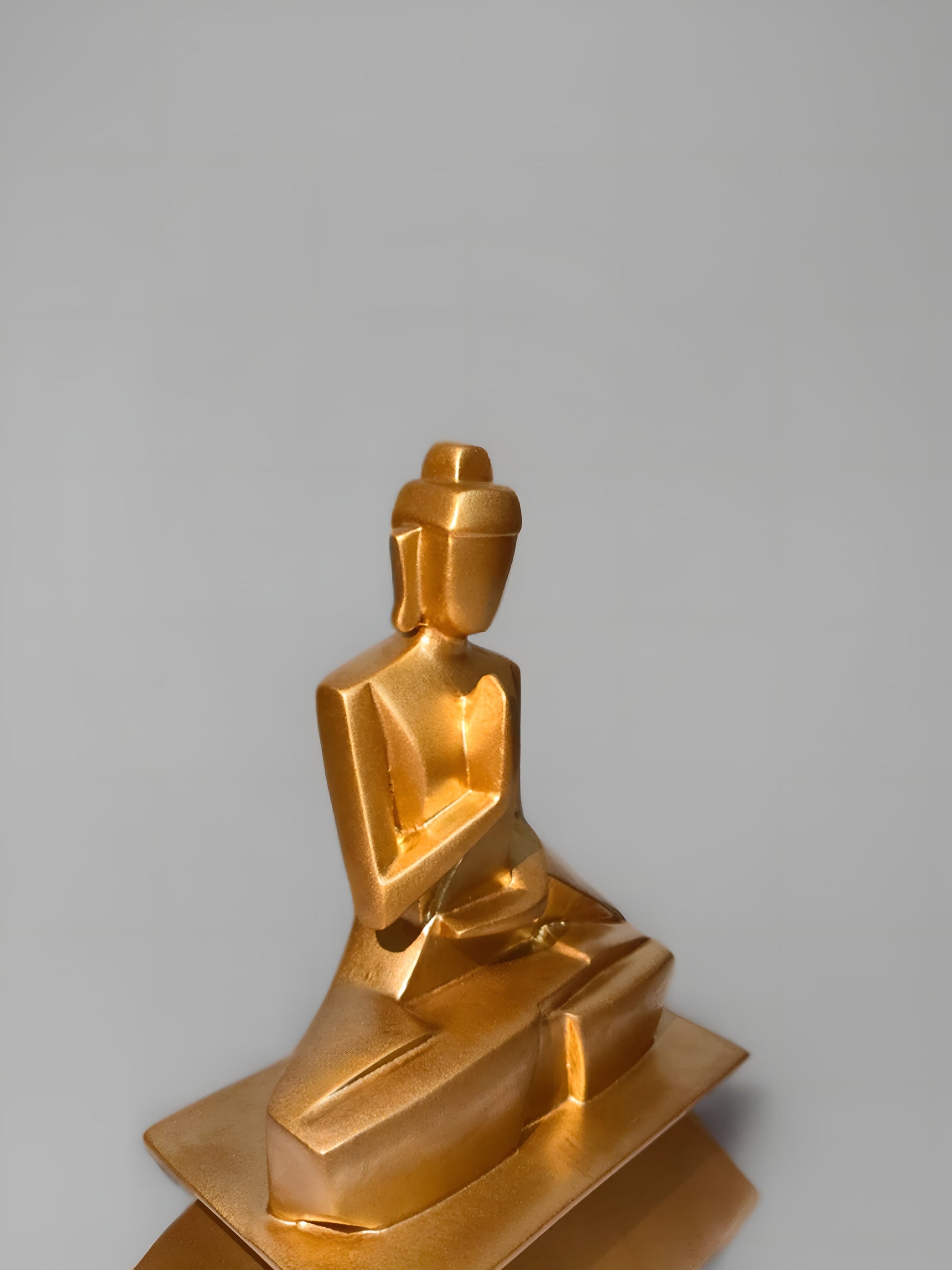 Geomatric BUDDHA 1 Dekspace