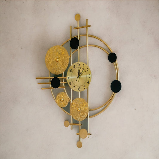 Celestial Chic Wall Clock Dekspace