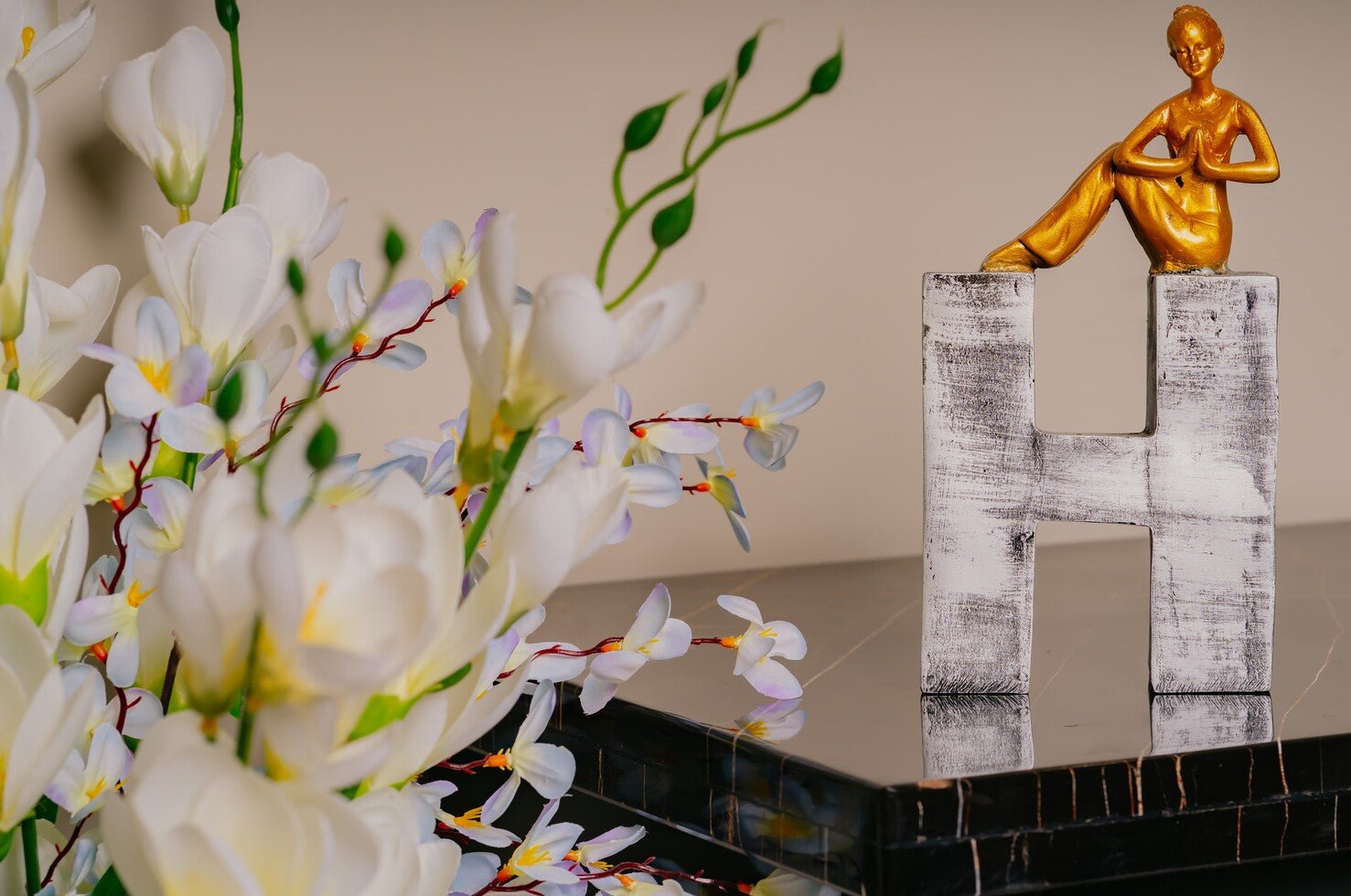 #Celestial Chic Wall Clock# - #sDekspace#
