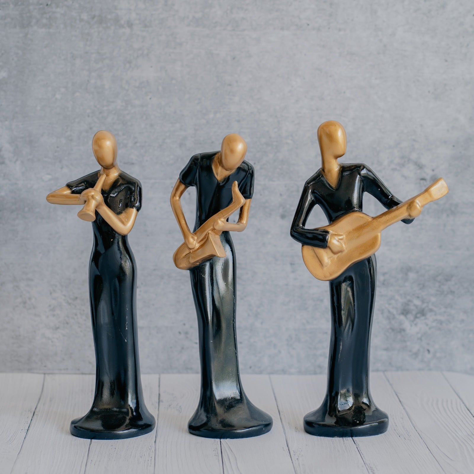 The Banjo man - Set of 4 Dekspace